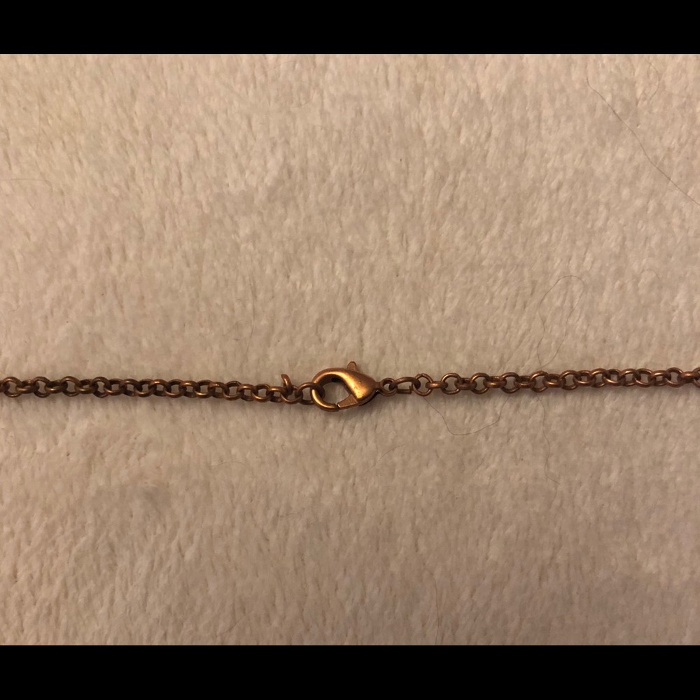 Pink Druzy Quartz necklace - Picture 5 of 6